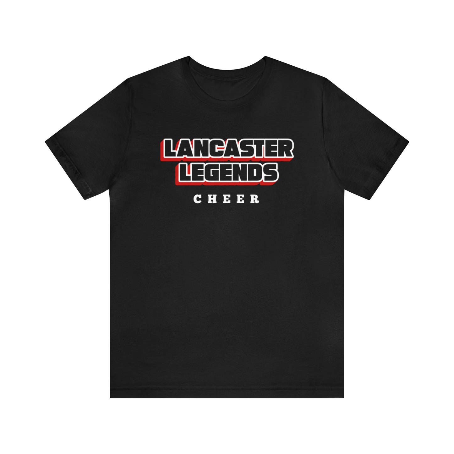 Lancaster Legends Cheer Unisex Jersey Tee