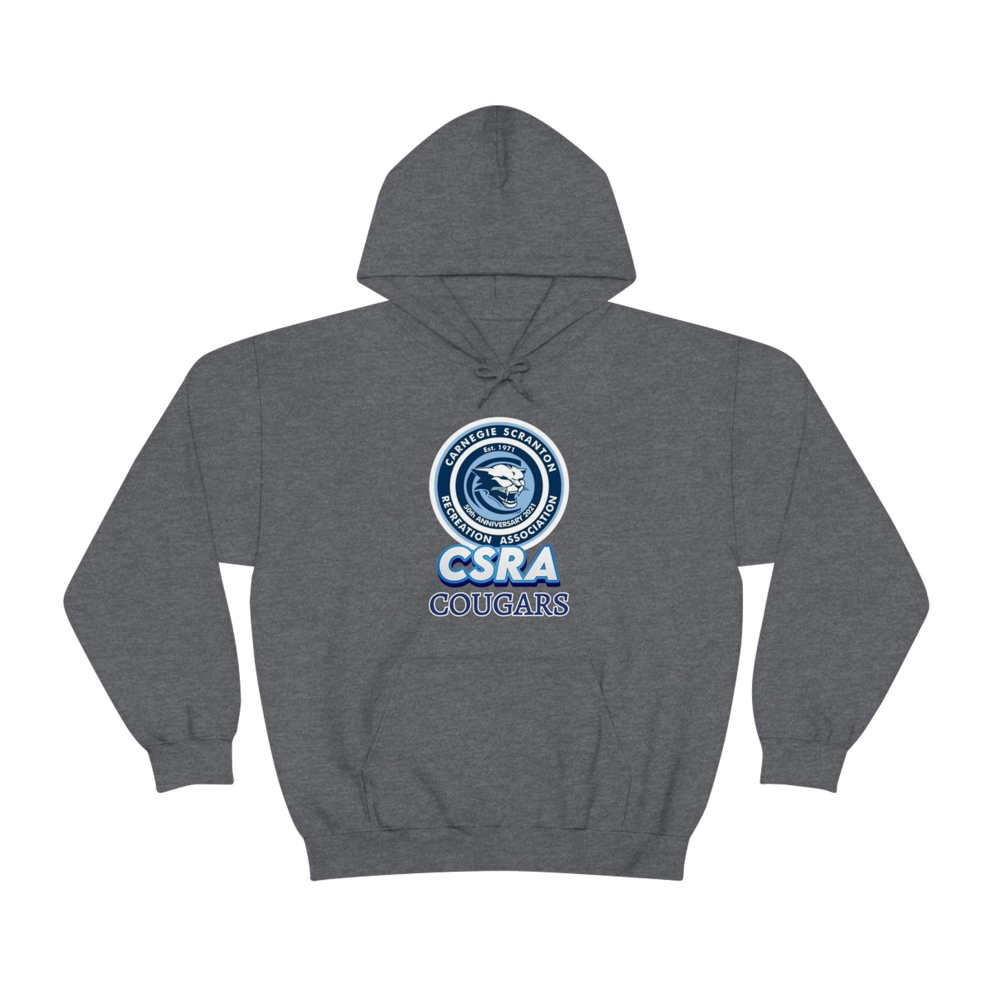 CSRA Cougars Unisex Hooded Sweatshirt