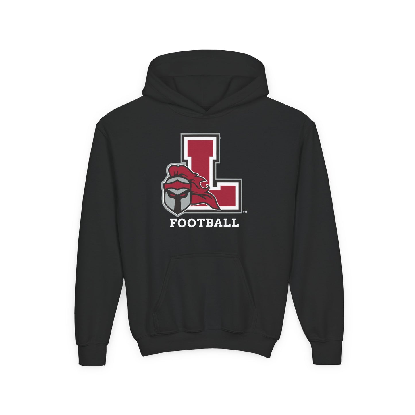 Youth Lancaster Football Logo Hoodie