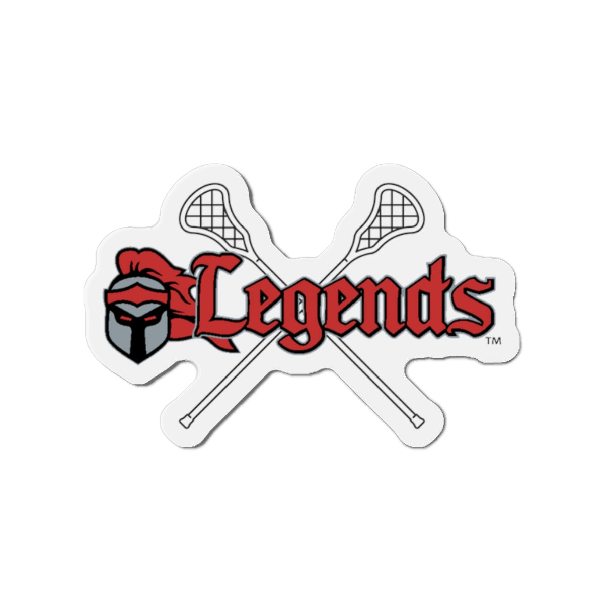 Legends Sword Die-Cut Magnet