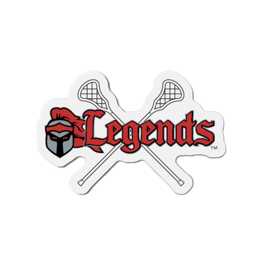Legends Sword Die-Cut Magnet