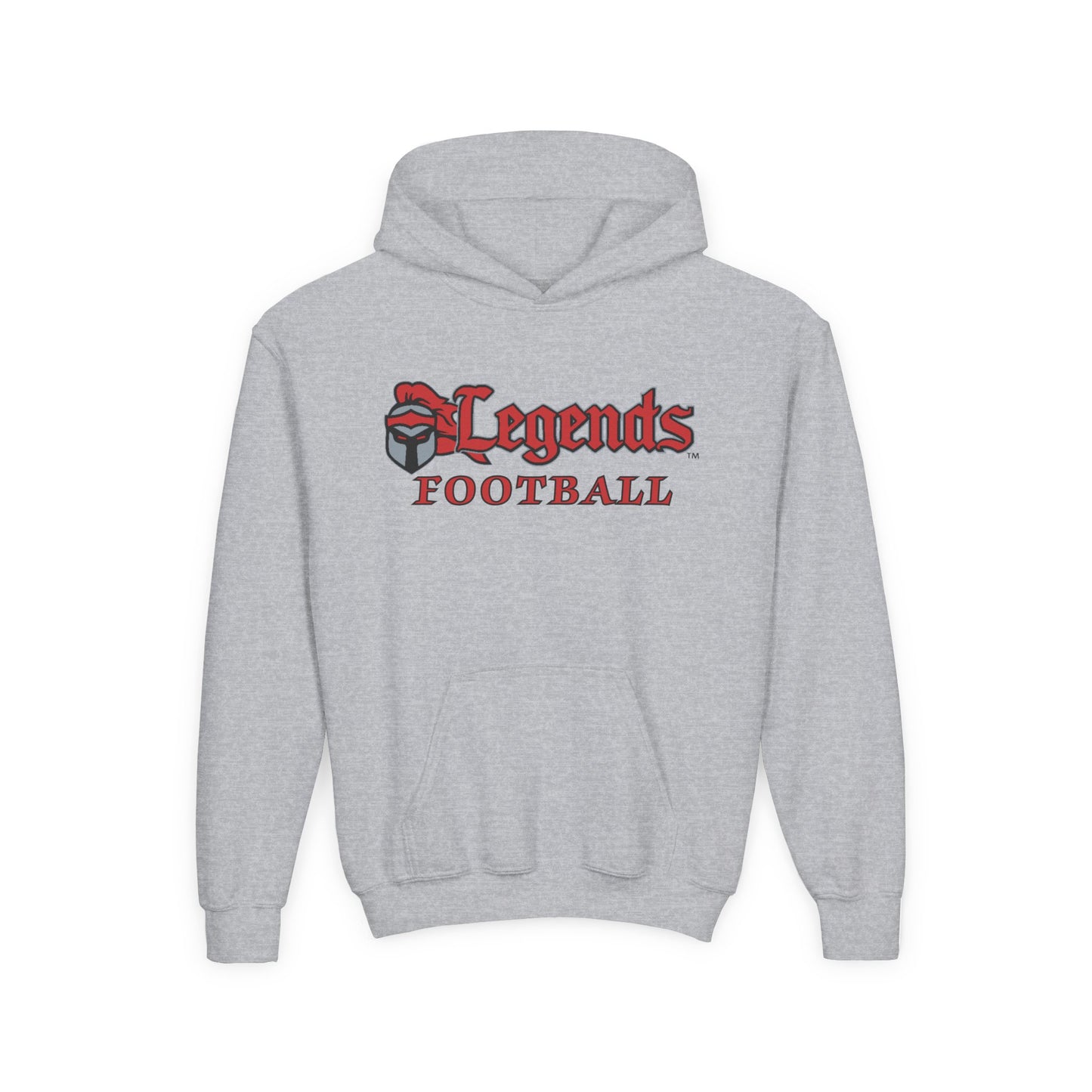 Youth Embroidered Hooded Sweatshirt Legends