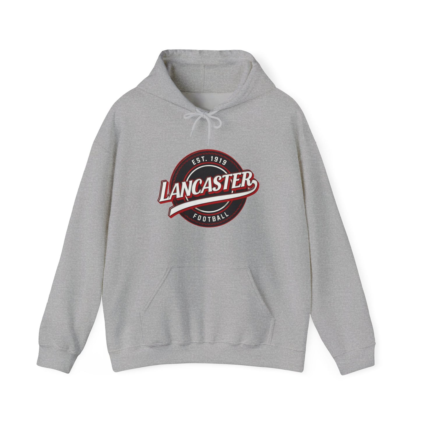 Lancaster Football Hoodie — Vintage 'Est. 1919' Pullover
