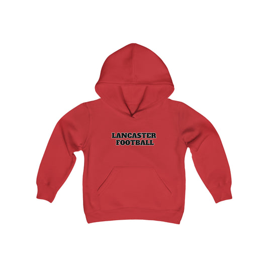 Youth Lancaster Football Hooded Sweatshirt