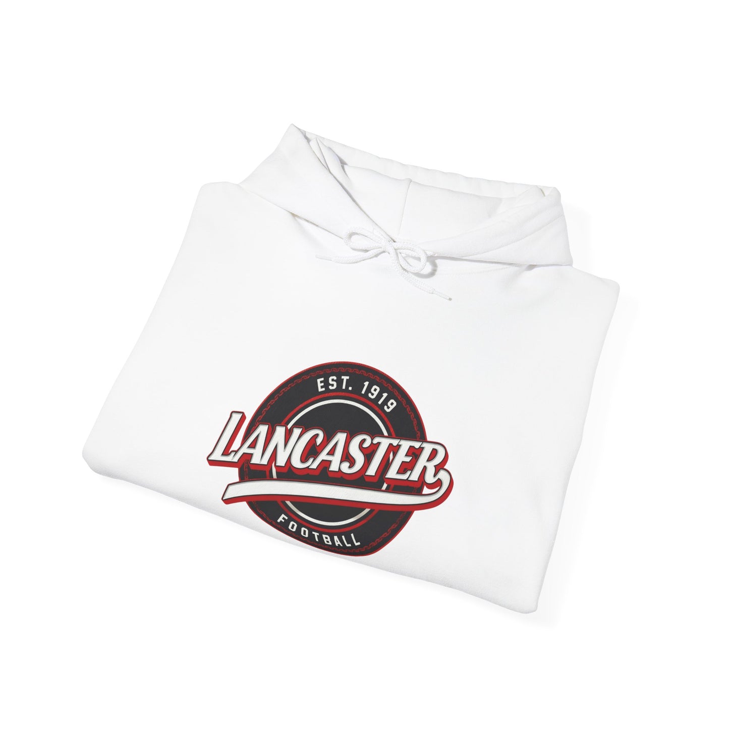 Lancaster Football Hoodie — Vintage 'Est. 1919' Pullover