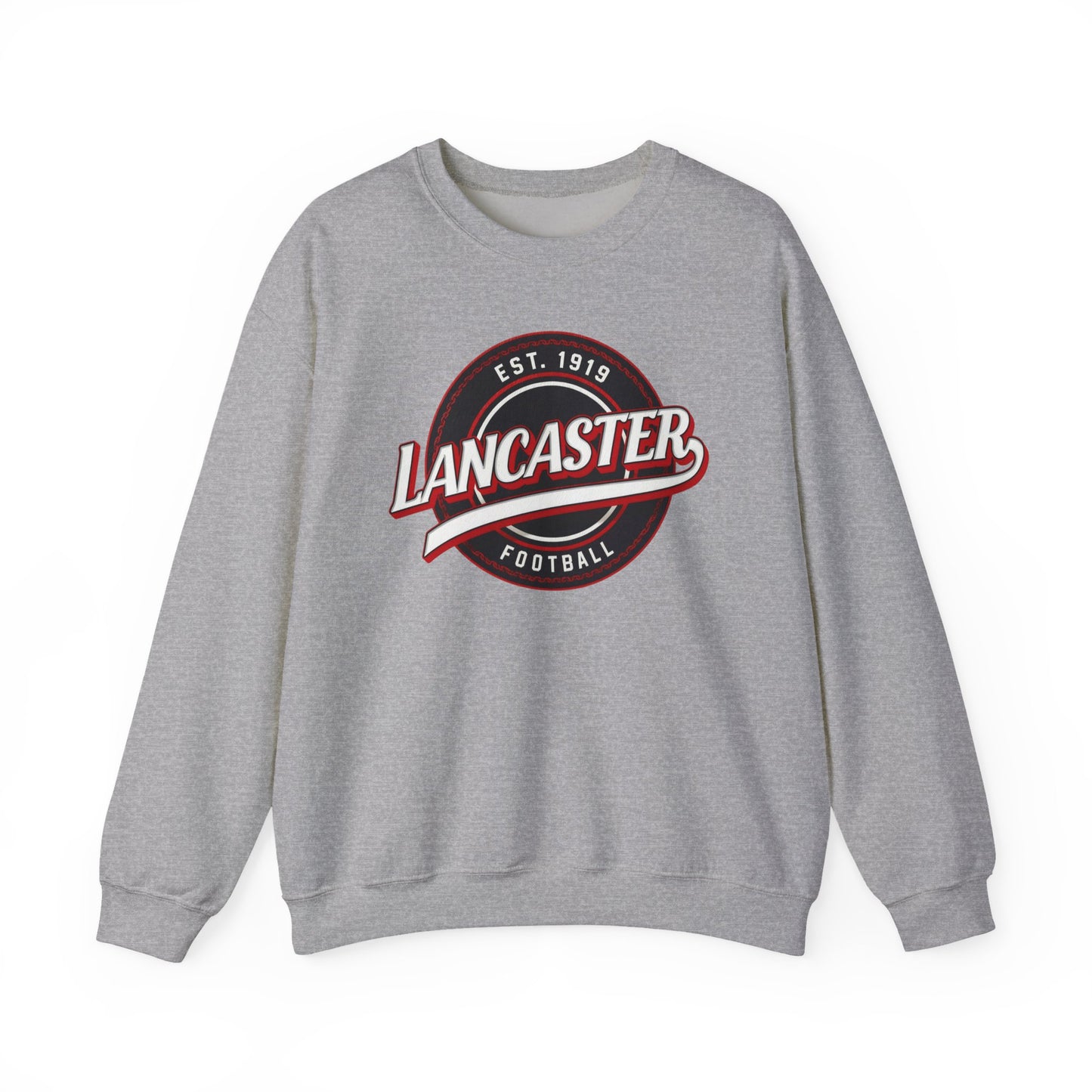 Lancaster Football Crewneck Sweatshirt — Est. 1919