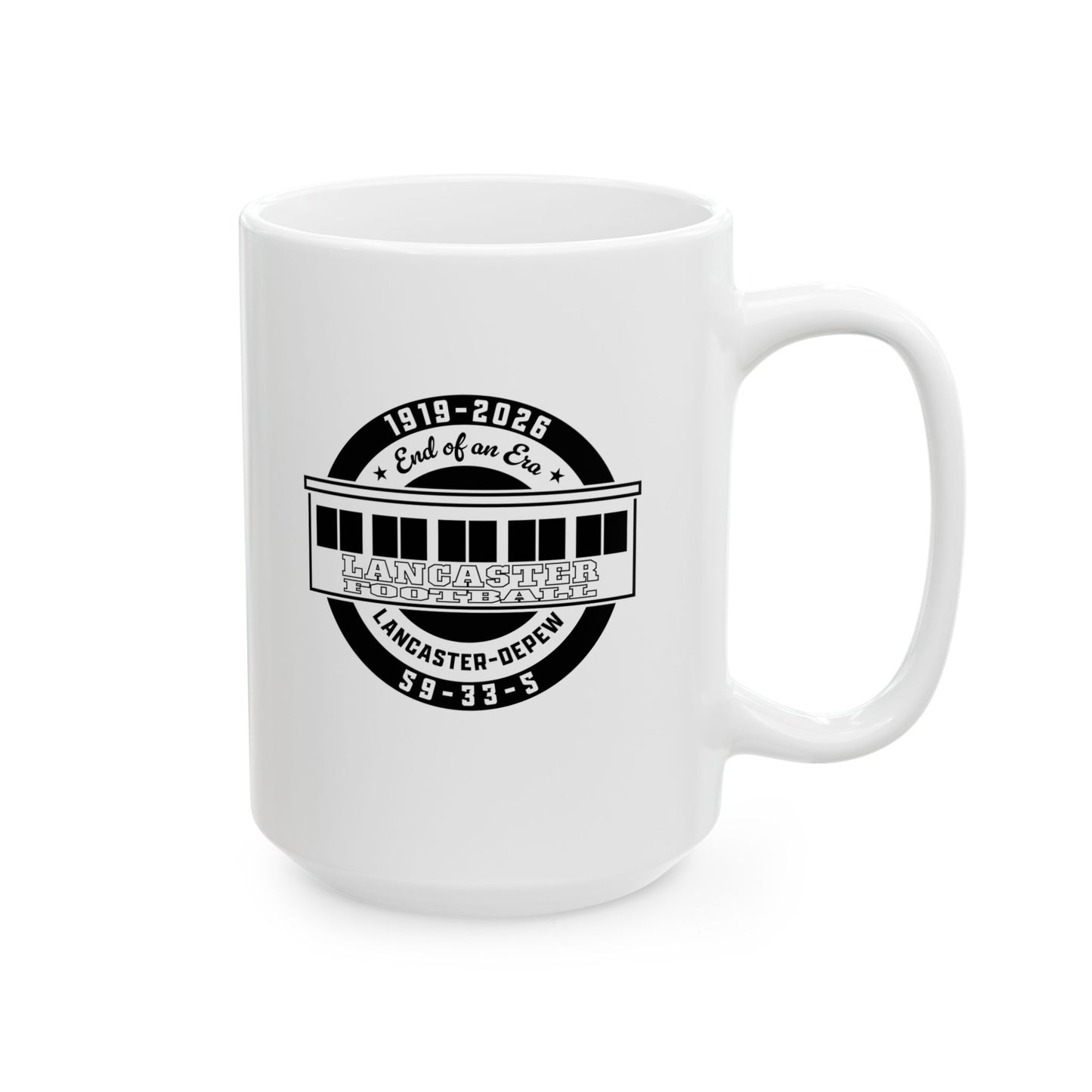 Lancaster Commemoratvie Ceramic Coffee Mug