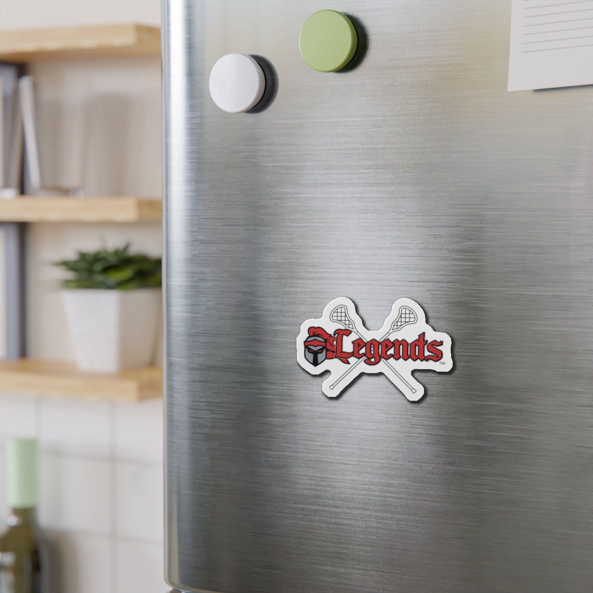 Legends Sword Die-Cut Magnet