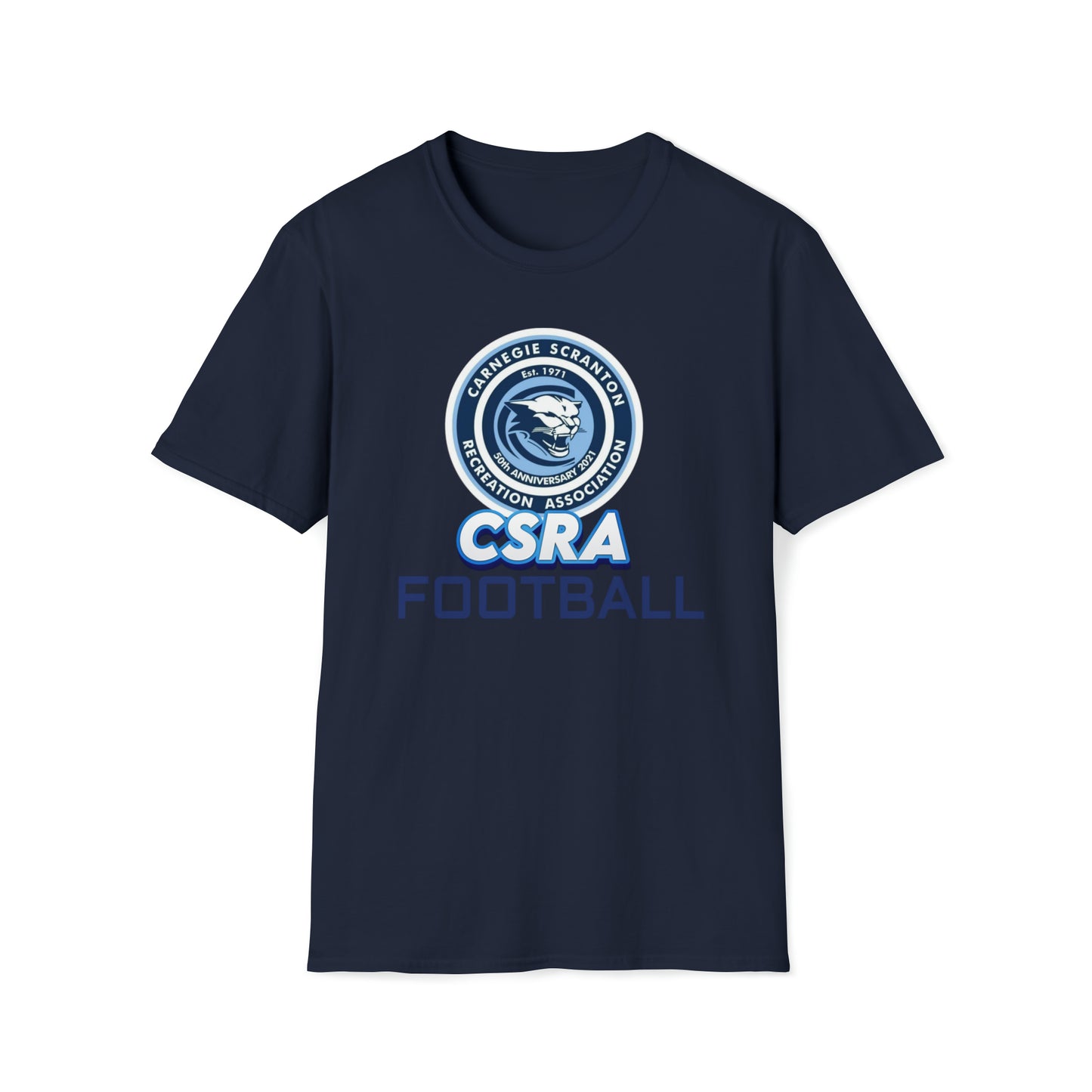 CSRA Football Unisex Softstyle T-Shirt