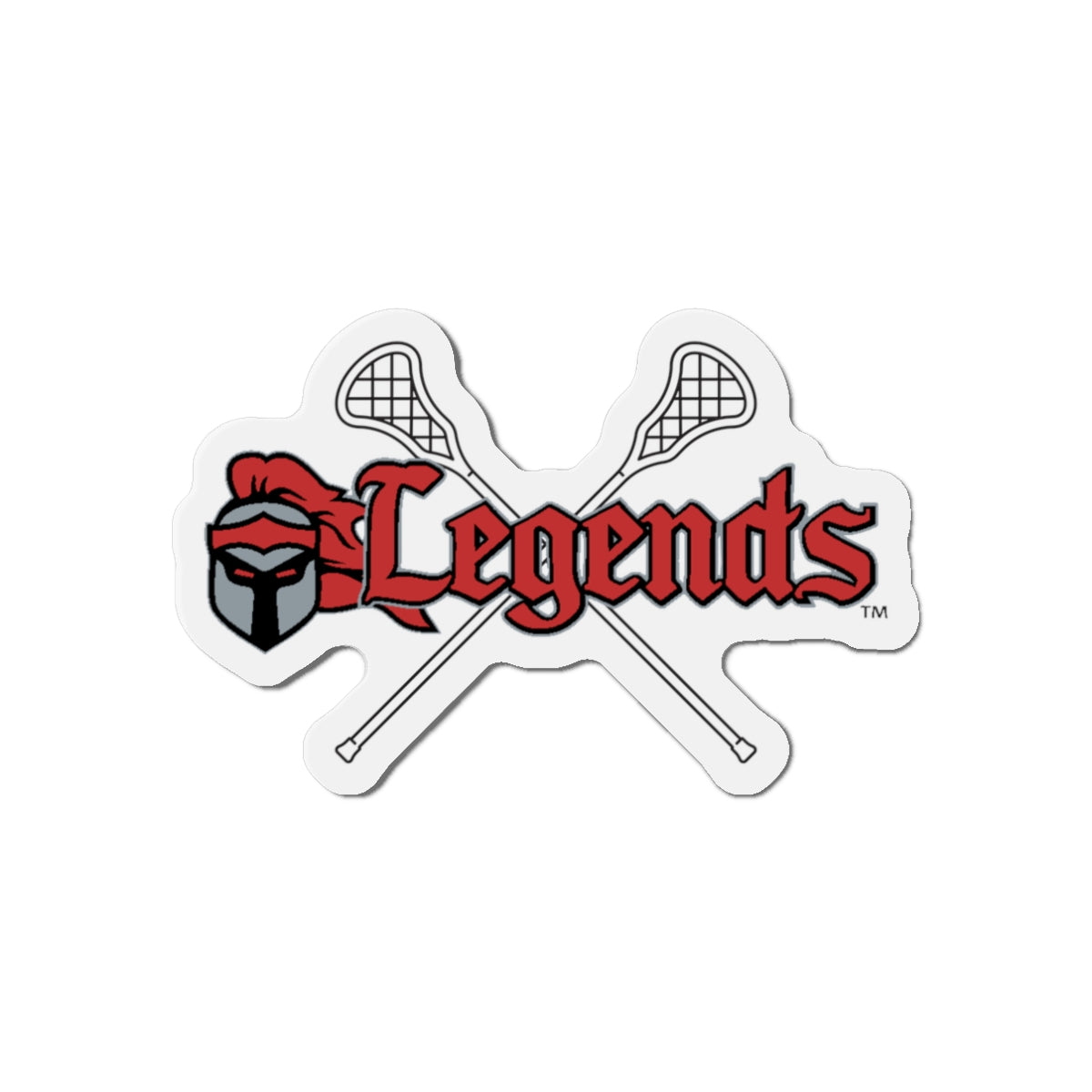 Legends Sword Die-Cut Magnet