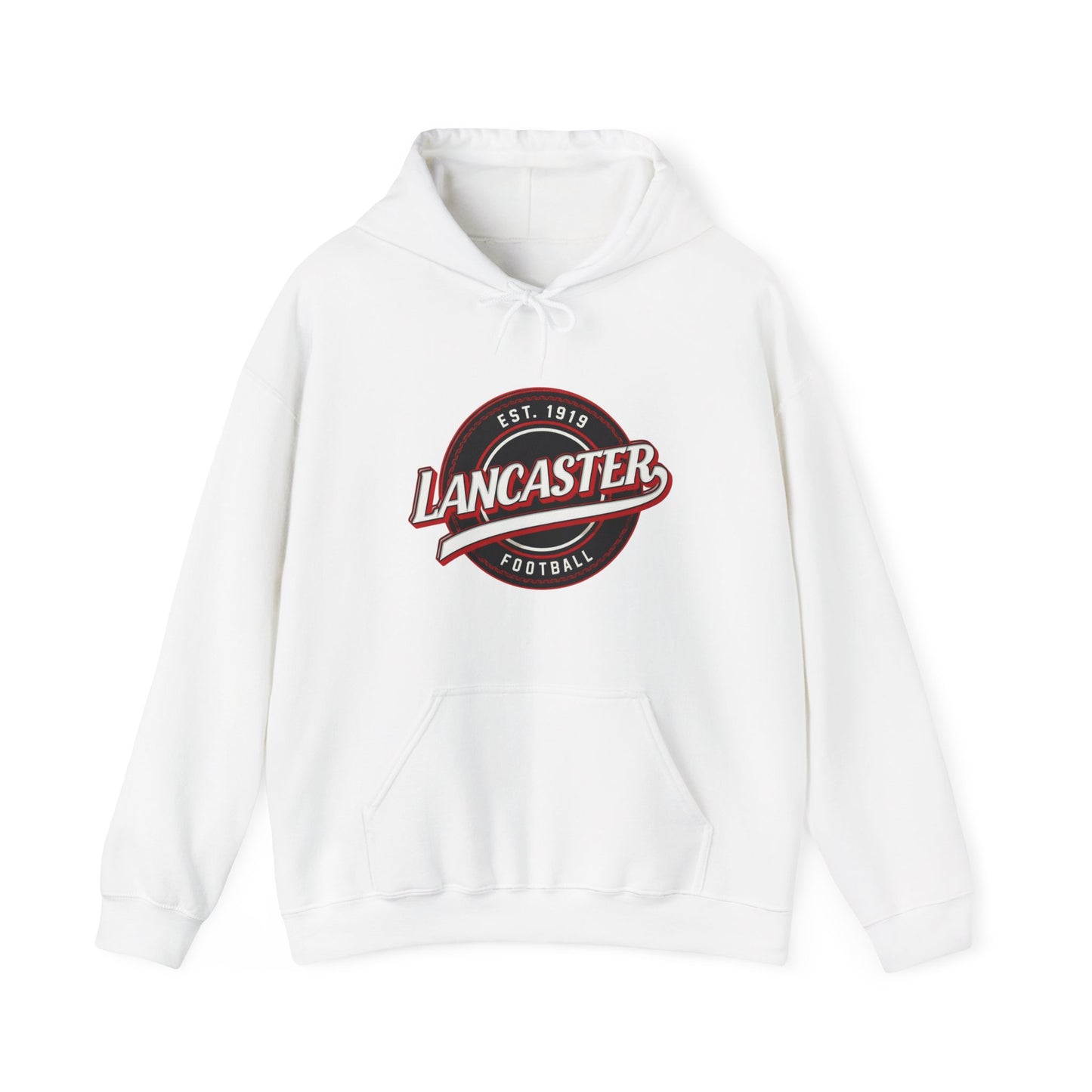 Lancaster Football Hoodie — Vintage 'Est. 1919' Pullover