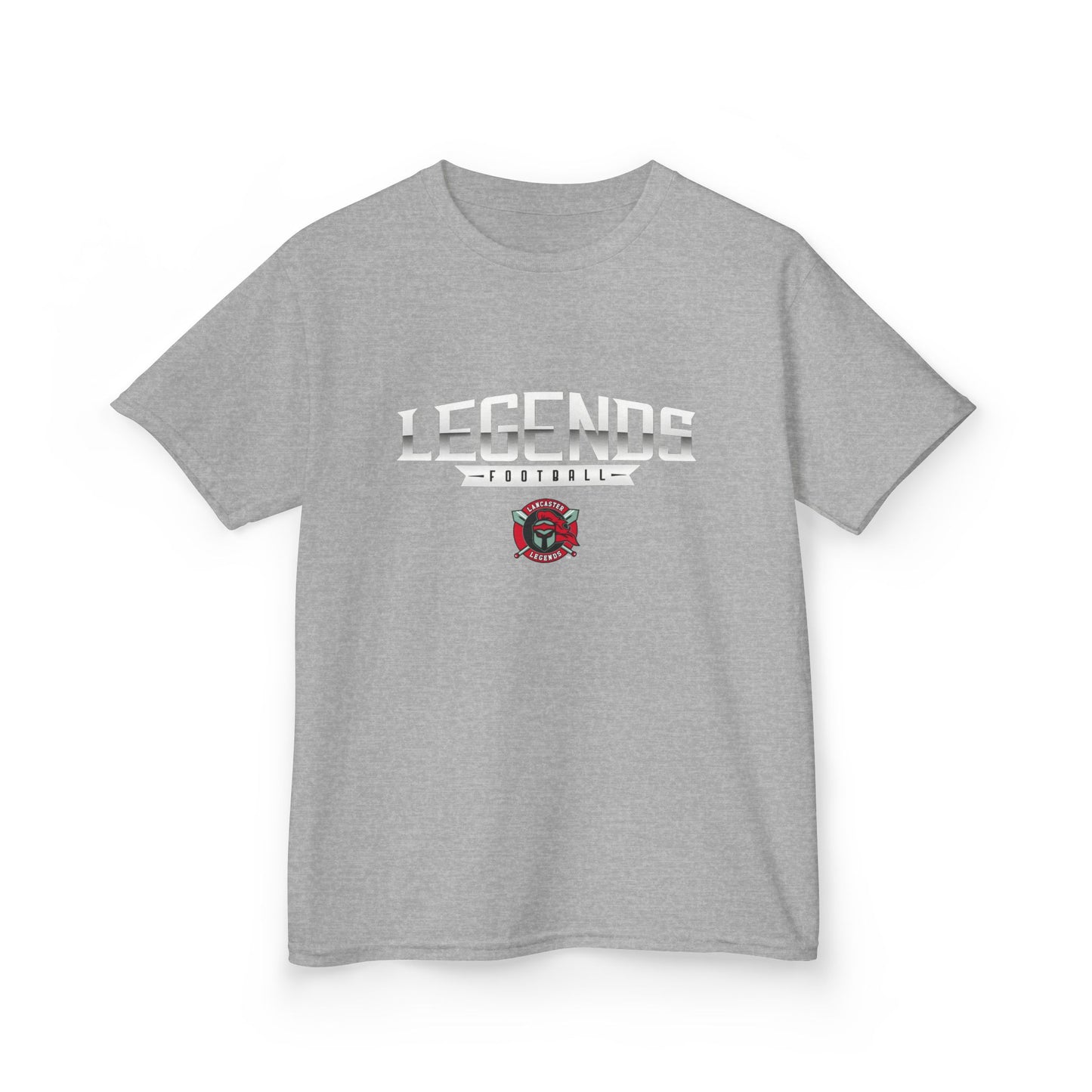 Kids Tee — "Legends " Football