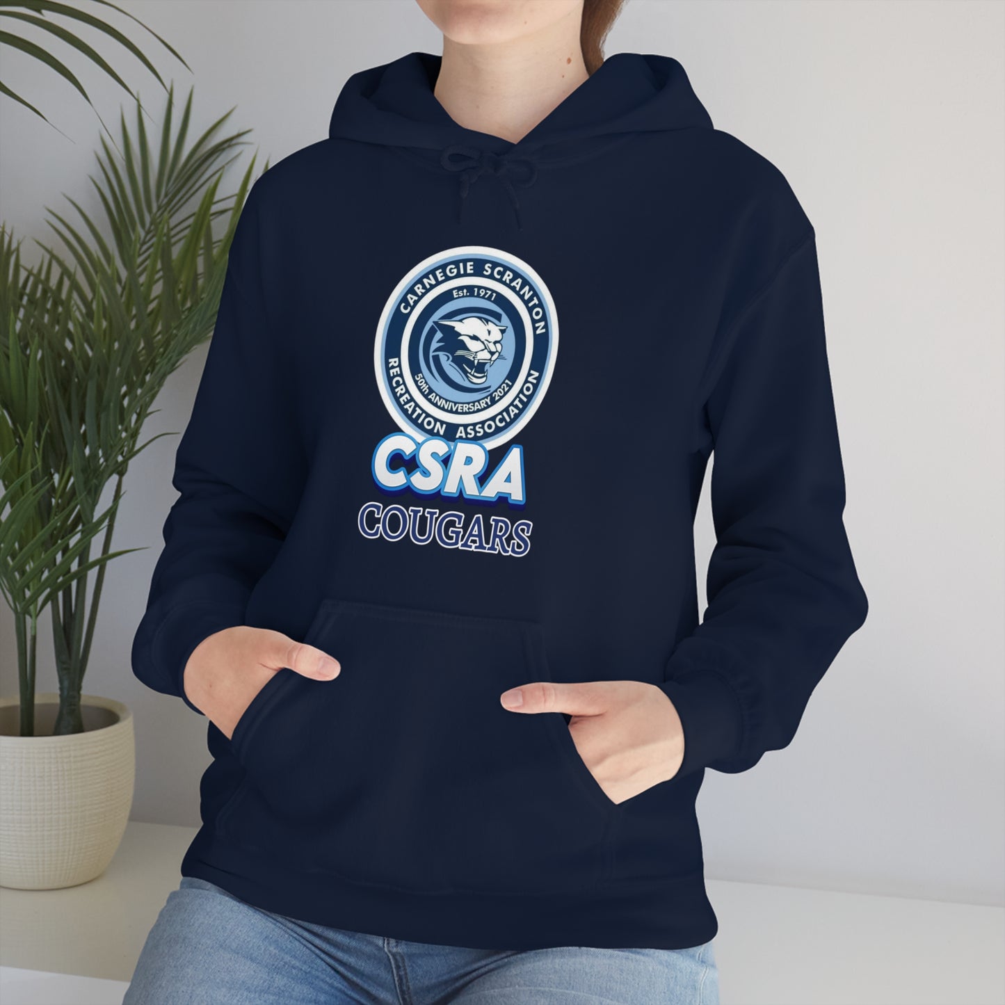 CSRA Cougars Unisex Hooded Sweatshirt