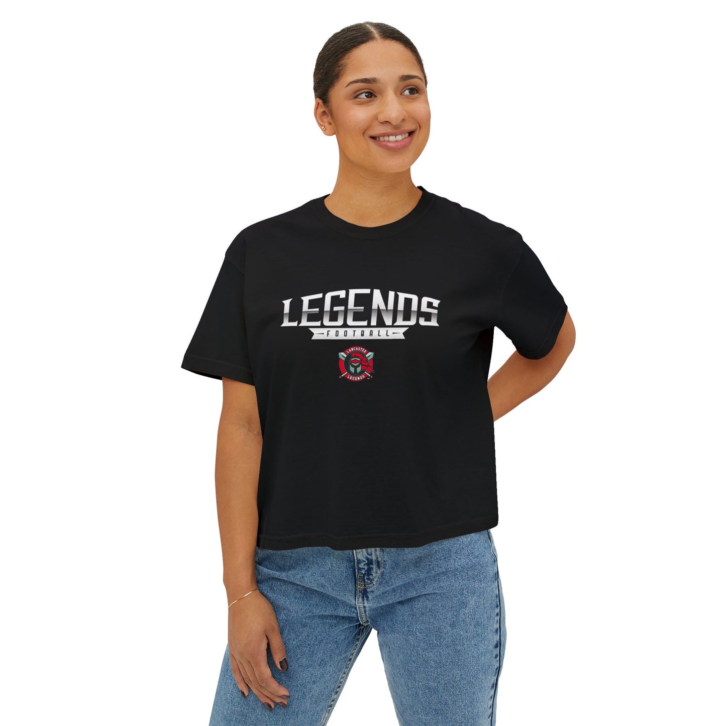 Legends Women's Boxy Tee