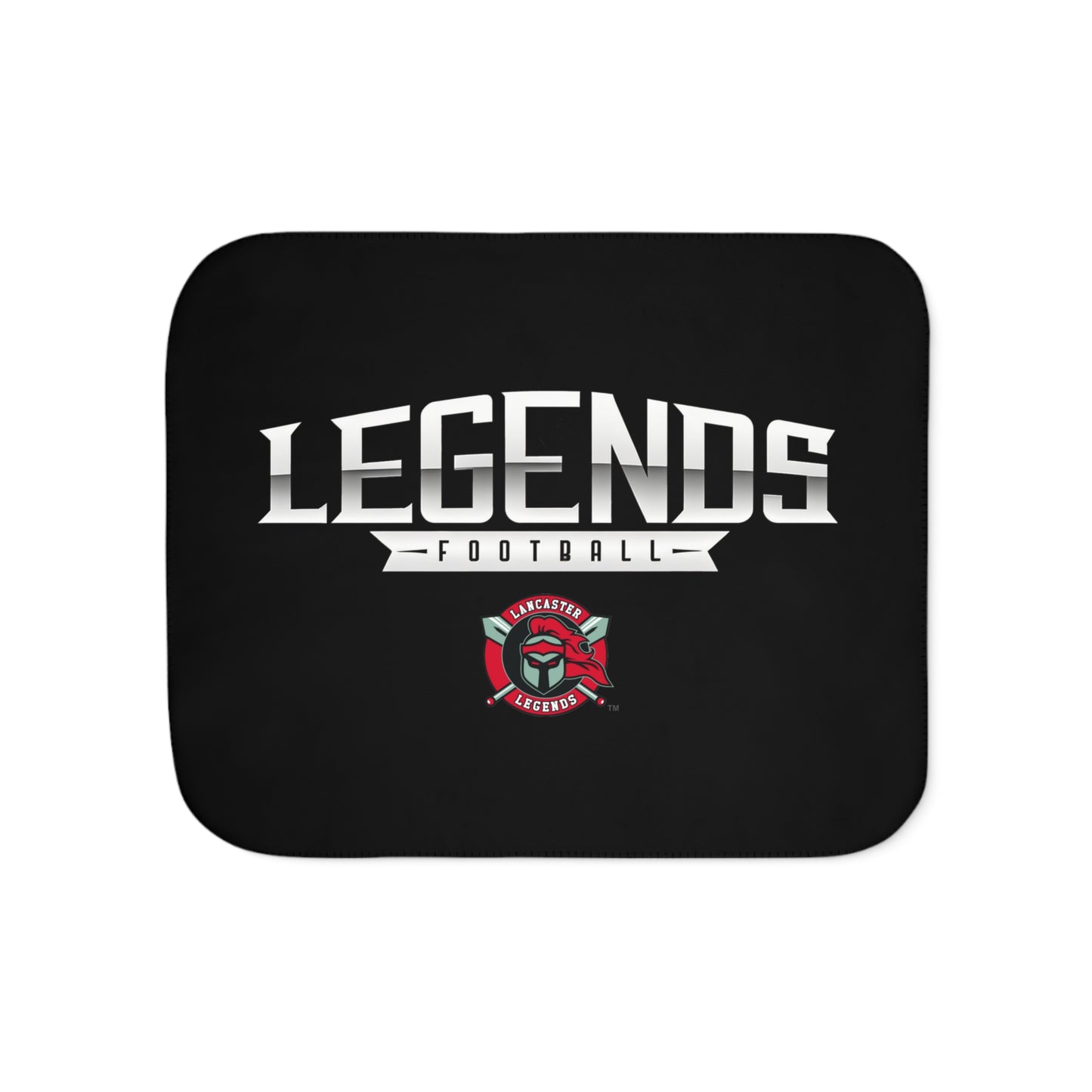 Legends Football Sherpa Blanket — Cozy Fleece