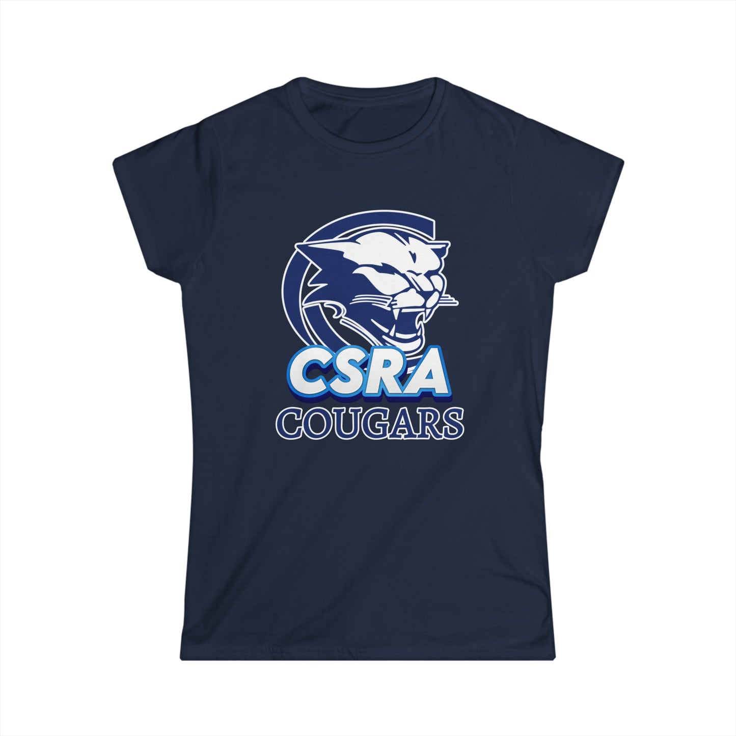 CSRA Cougars Women's Softstyle Tee