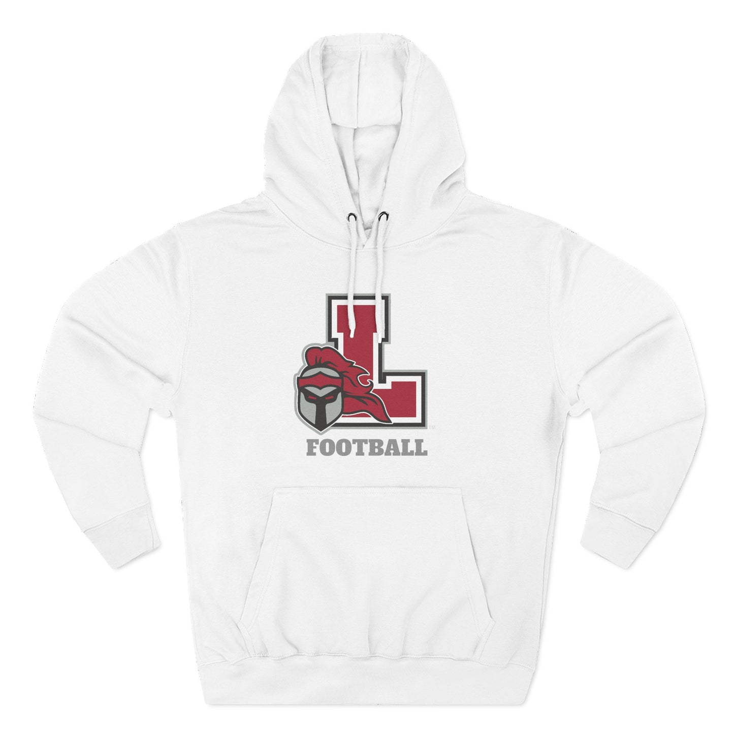 Lancaster Football Fleece Hoodie Game Day Pullover