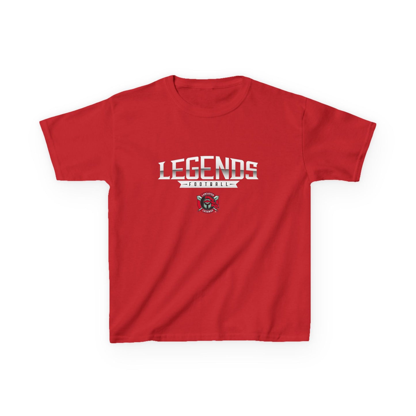 Kids Tee — "Legends " Football