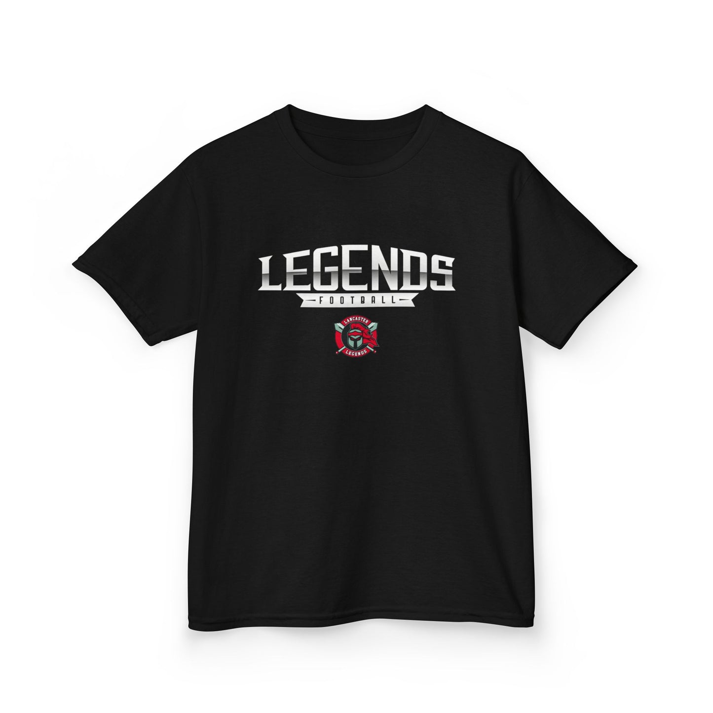 Kids Tee — "Legends" Retro Football Logo