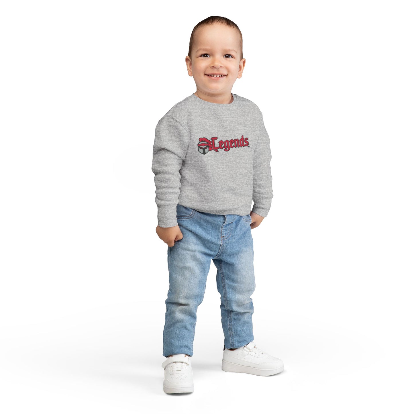 Toddler Sweatshirt | Fun Legends Design, Cozy Kids Apparel, Comfortable Toddler Outfit, Perfect Gift for Birthdays & Holidays