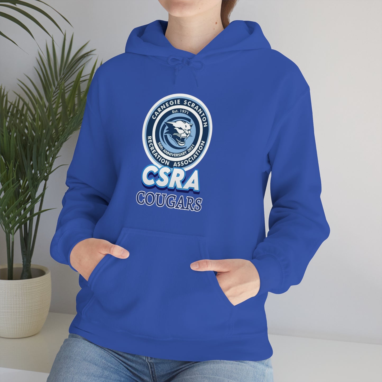 CSRA Cougars Unisex Hooded Sweatshirt