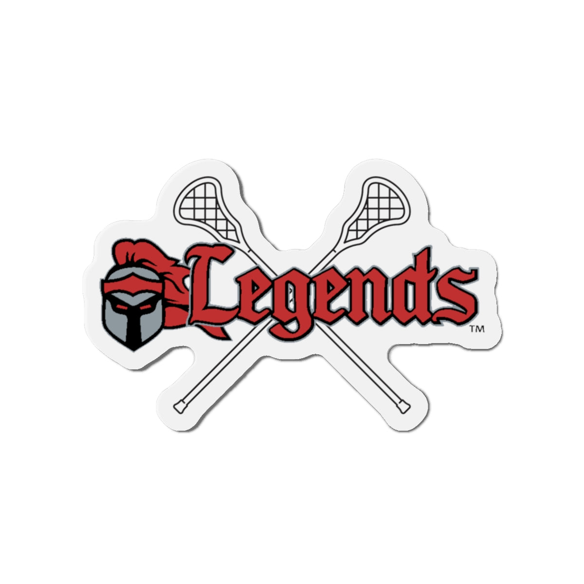 Legends Sword Die-Cut Magnet