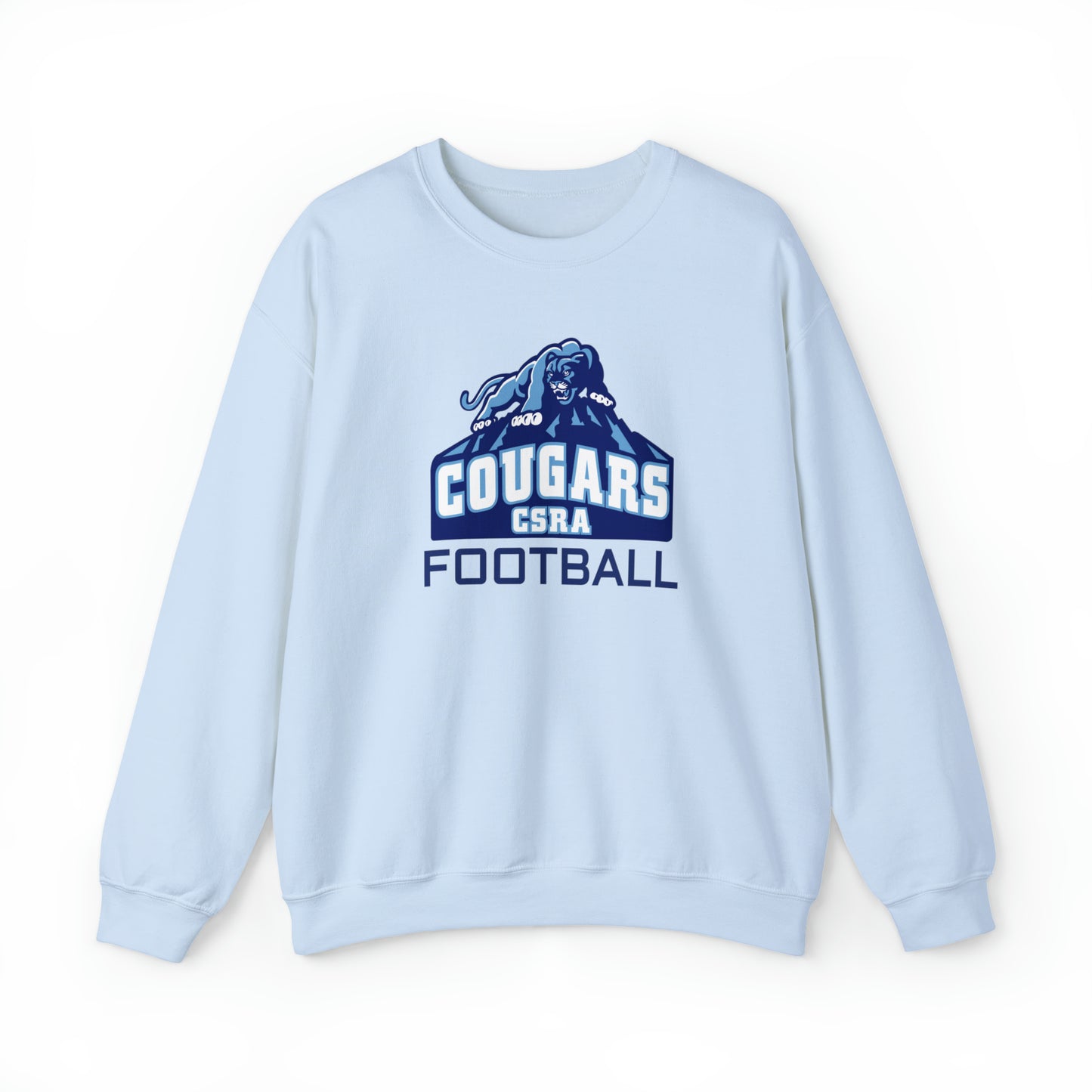 Cougars Football Unisex Crewneck Sweatshirt