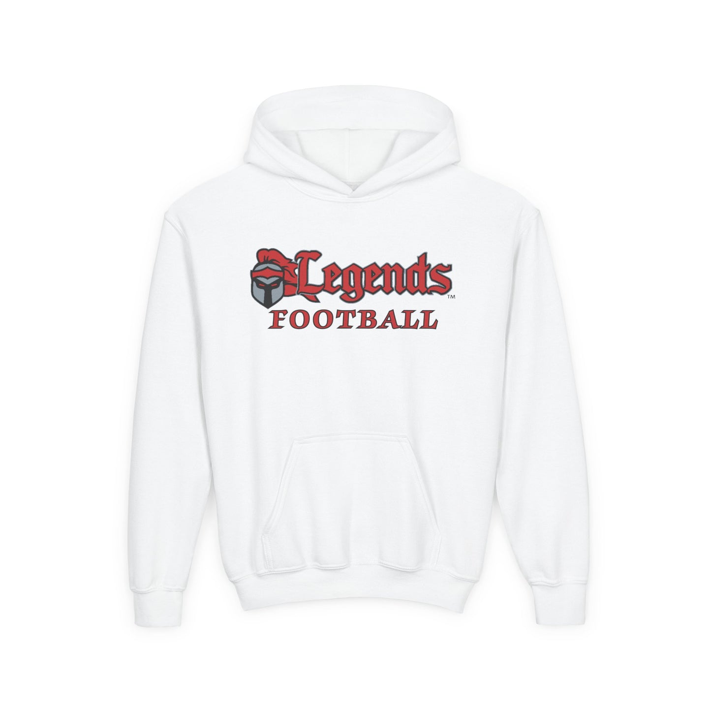 Youth Embroidered Hooded Sweatshirt Legends