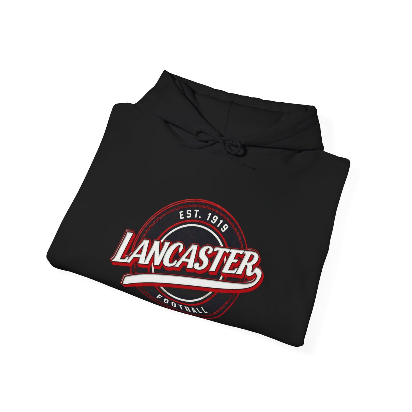 Lancaster Football Hoodie — Vintage 'Est. 1919' Pullover