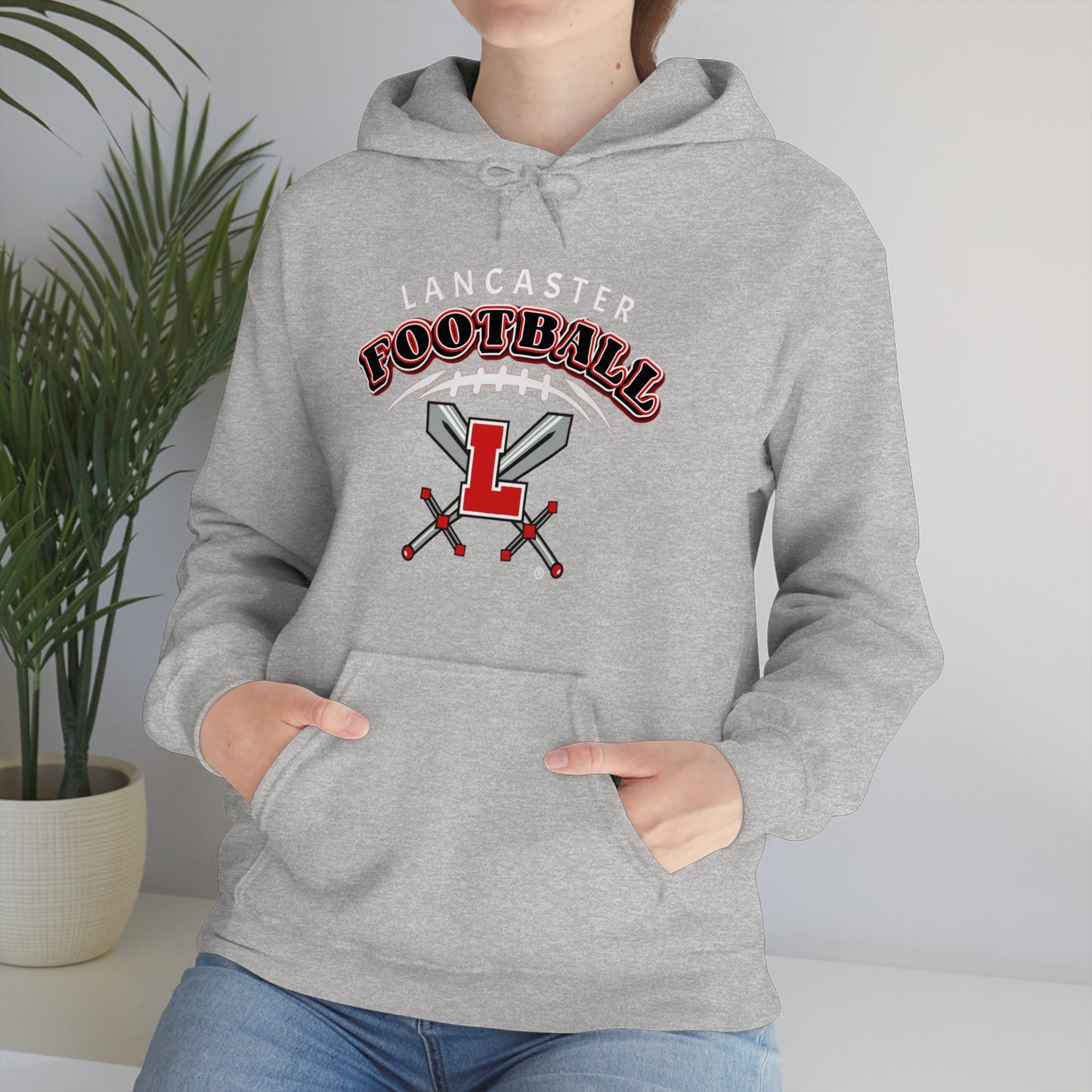 Lancaster Football Unisex Hooded Sweatshirt