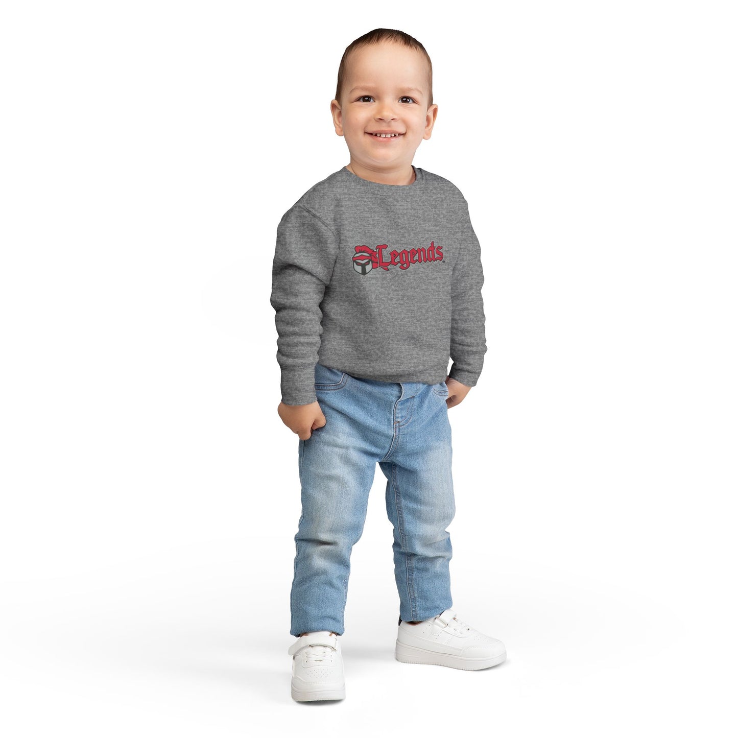 Toddler Sweatshirt | Fun Legends Design, Cozy Kids Apparel, Comfortable Toddler Outfit, Perfect Gift for Birthdays & Holidays