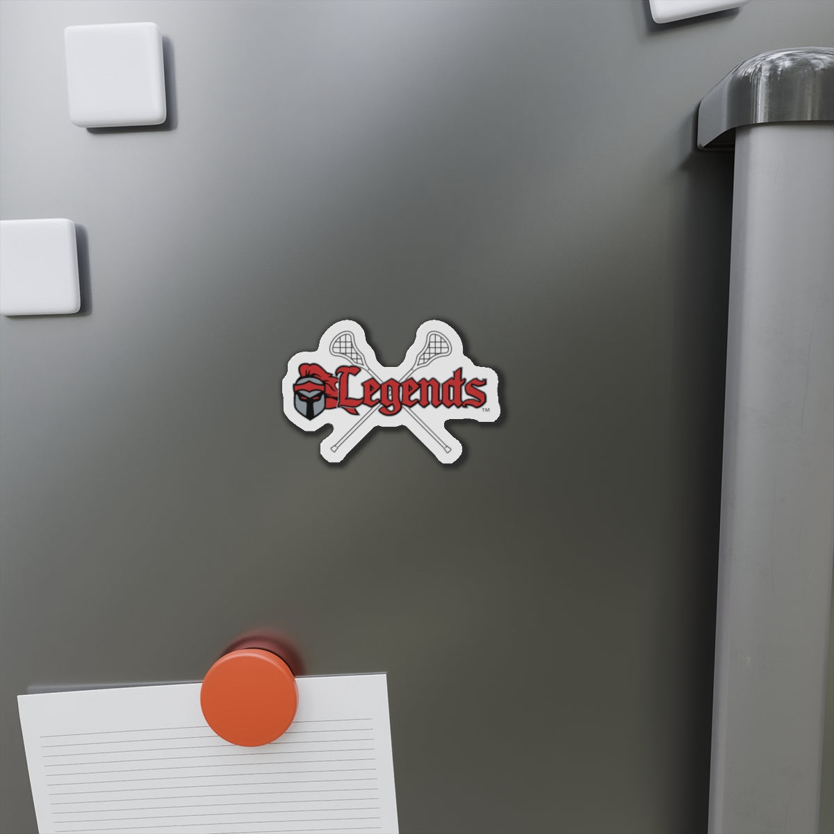 Legends Sword Die-Cut Magnet