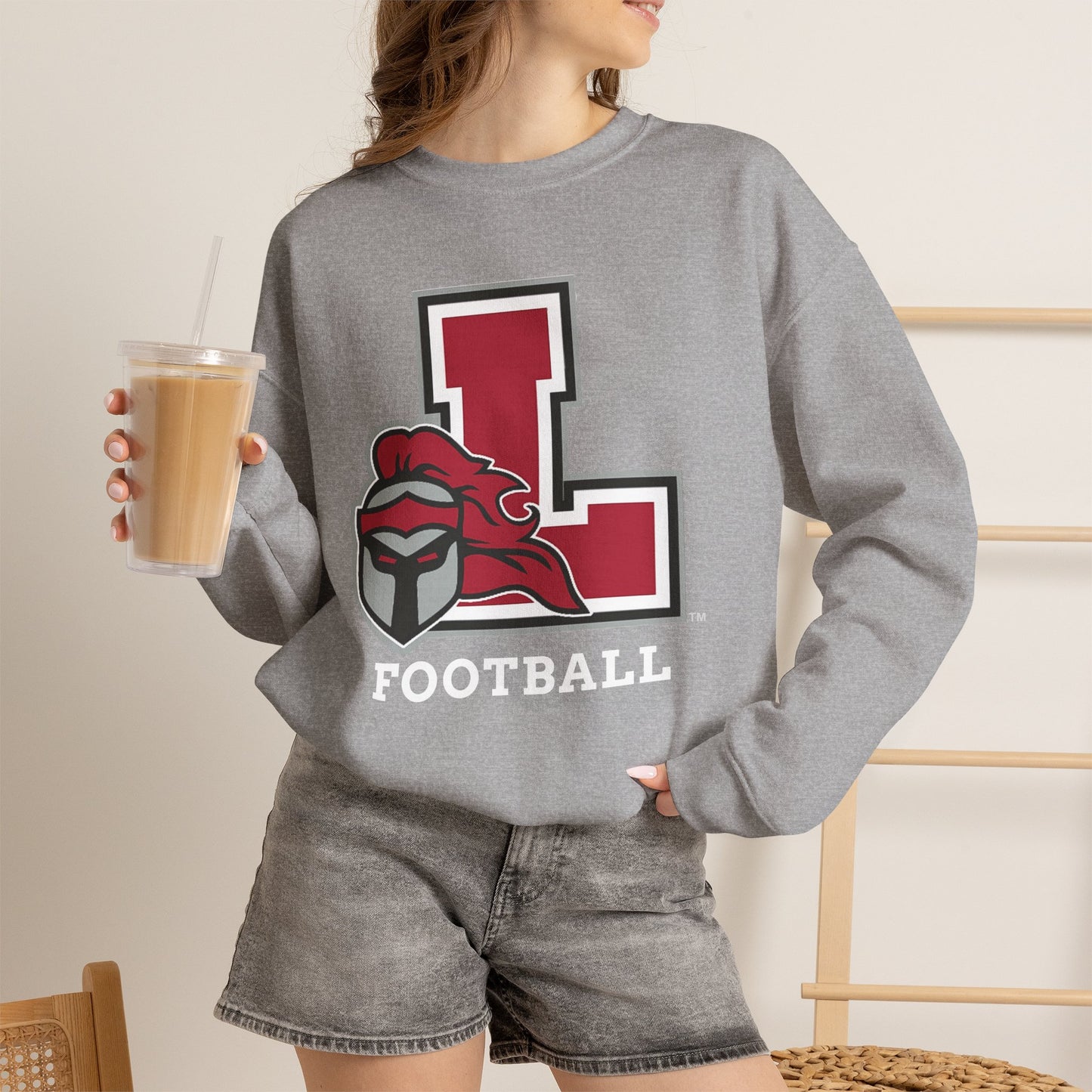 Lancaster Football Crewneck Sweatshirt