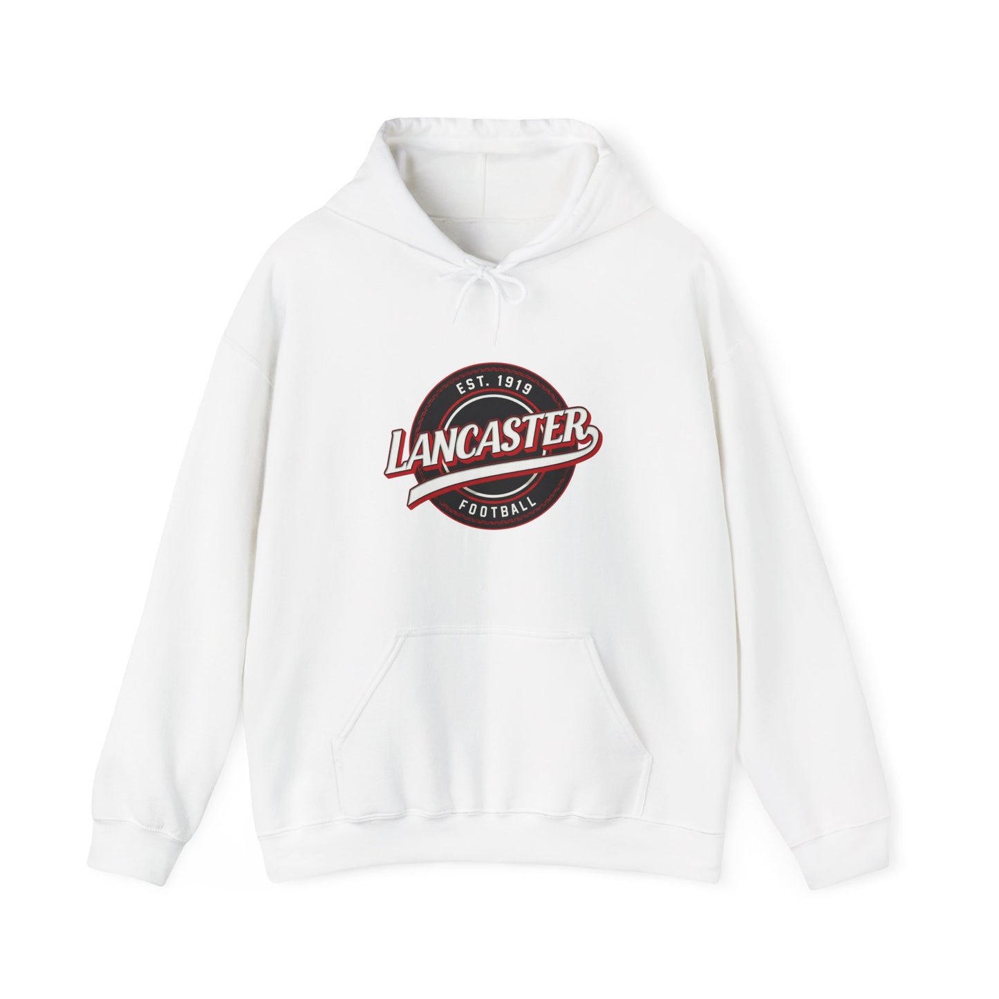Lancaster Football Hoodie — Vintage 'Est. 1919' Pullover