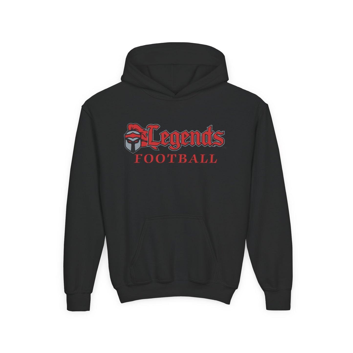 Youth Embroidered Hooded Sweatshirt Legends