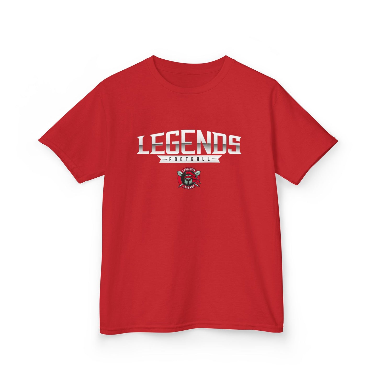Kids Tee — "Legends" Retro Football Logo