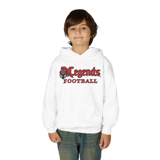 Youth Embroidered Hooded Sweatshirt Legends