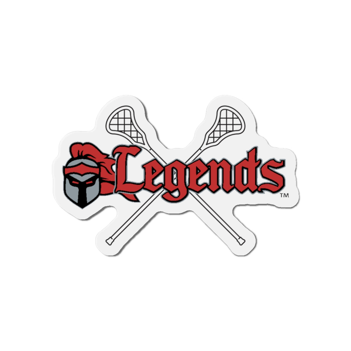 Legends Sword Die-Cut Magnet
