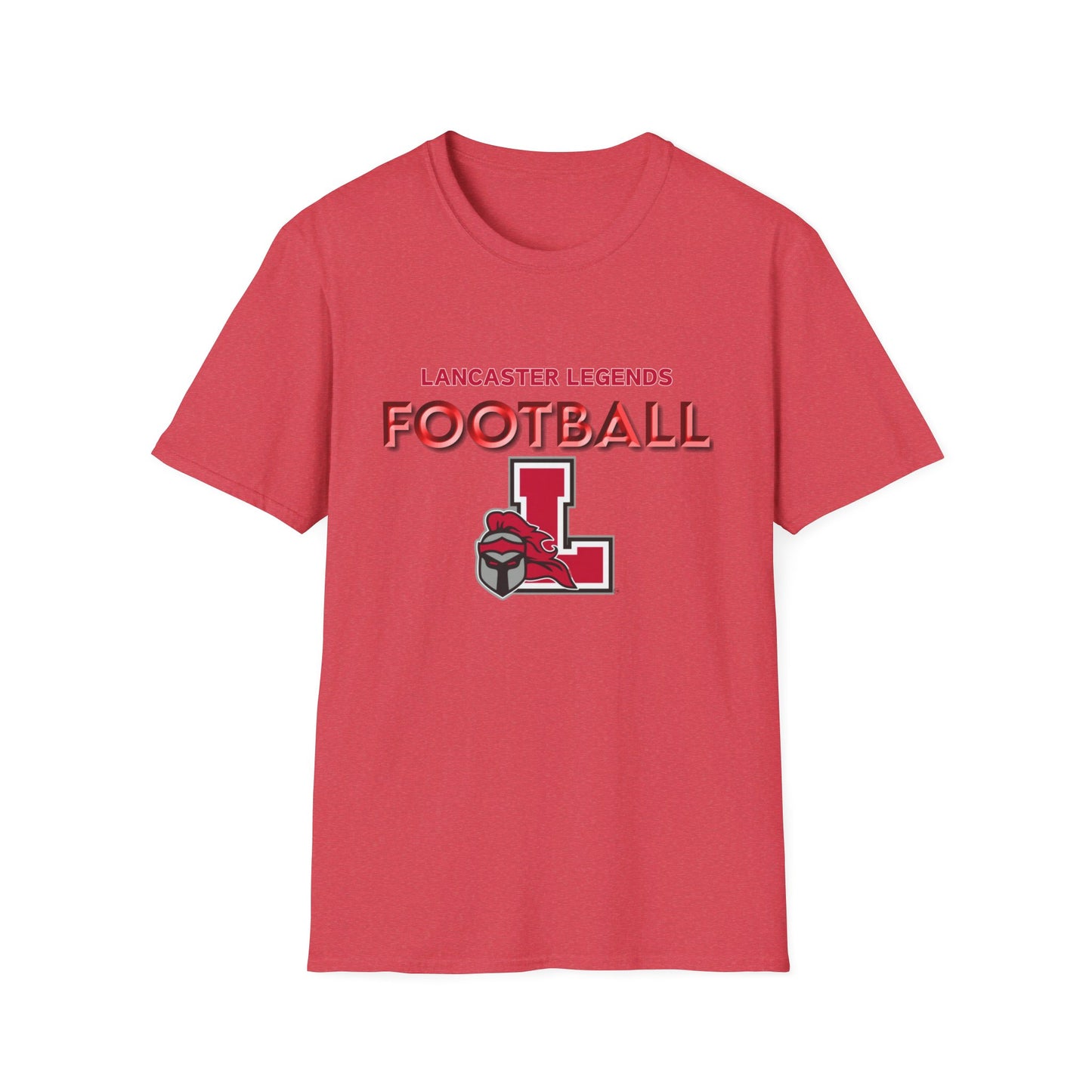 Lancaster Football Unisex Softstyle T-Shirt