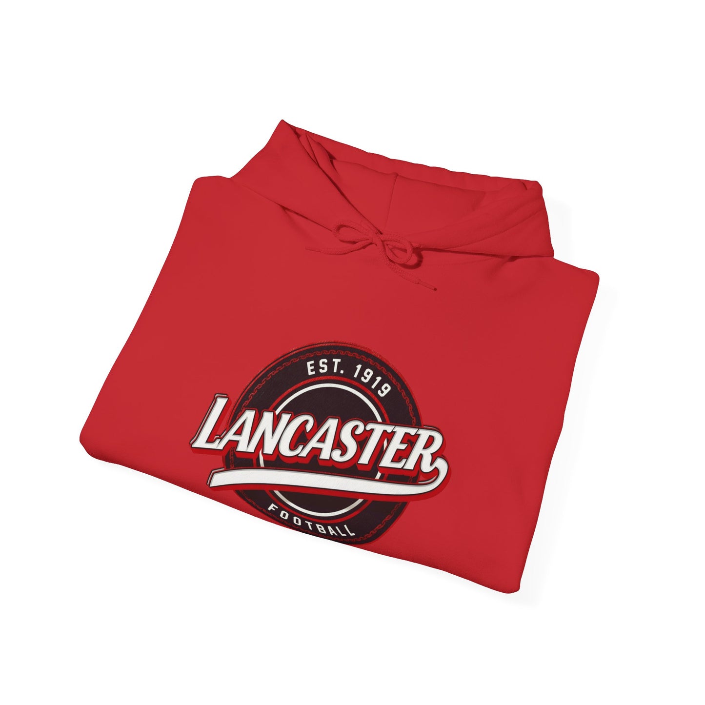 Lancaster Football Hoodie — Vintage 'Est. 1919' Pullover