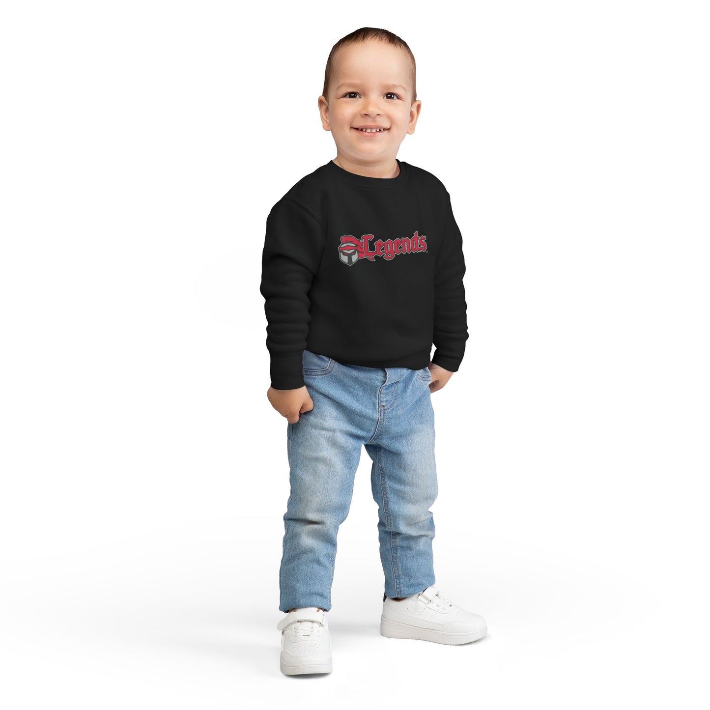 Toddler Sweatshirt | Fun Legends Design, Cozy Kids Apparel, Comfortable Toddler Outfit, Perfect Gift for Birthdays & Holidays
