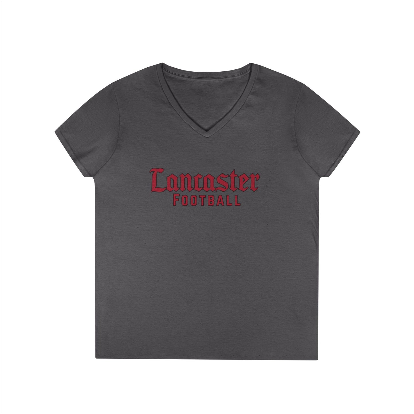 Lancaster Football Ladies' V-Neck T-Shirt