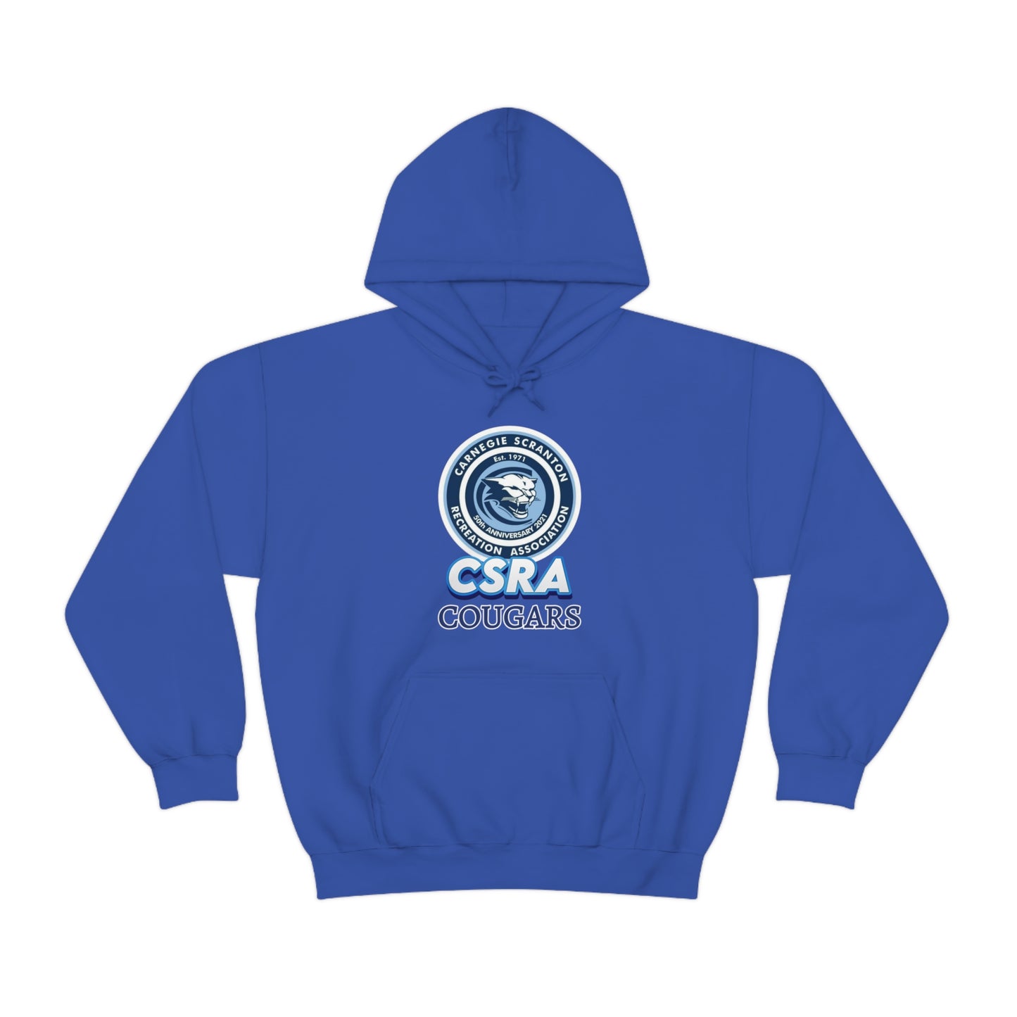 CSRA Cougars Unisex Hooded Sweatshirt
