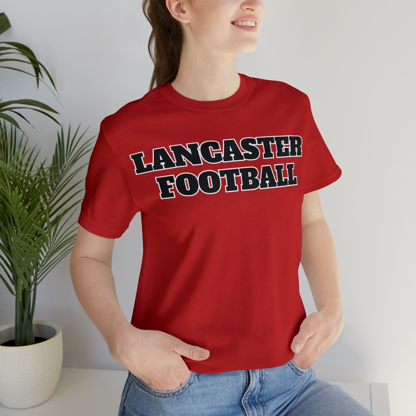 Lancaster Unisex Jersey Short Sleeve Tee