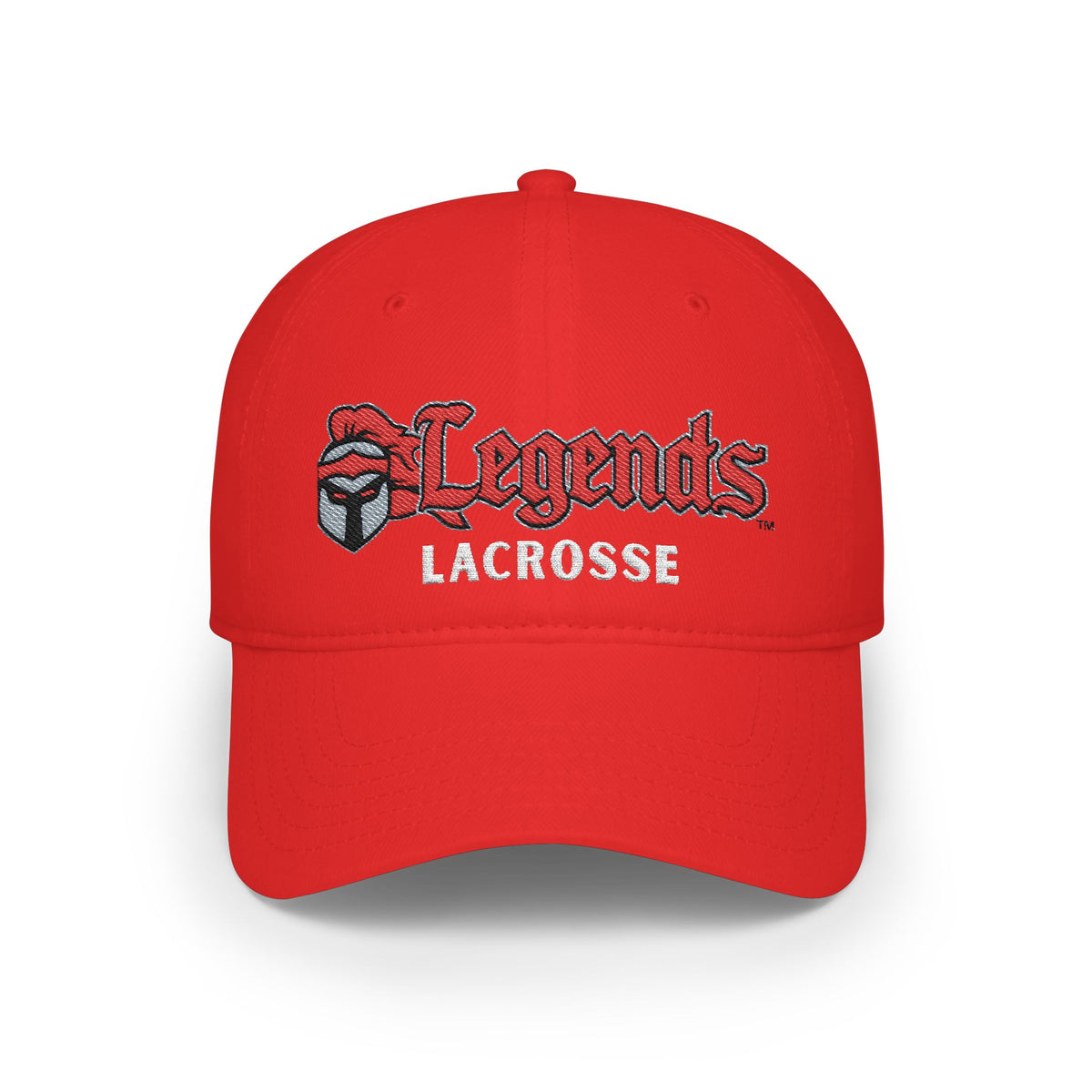 Legends Lacrosse Low Profile Baseball Cap