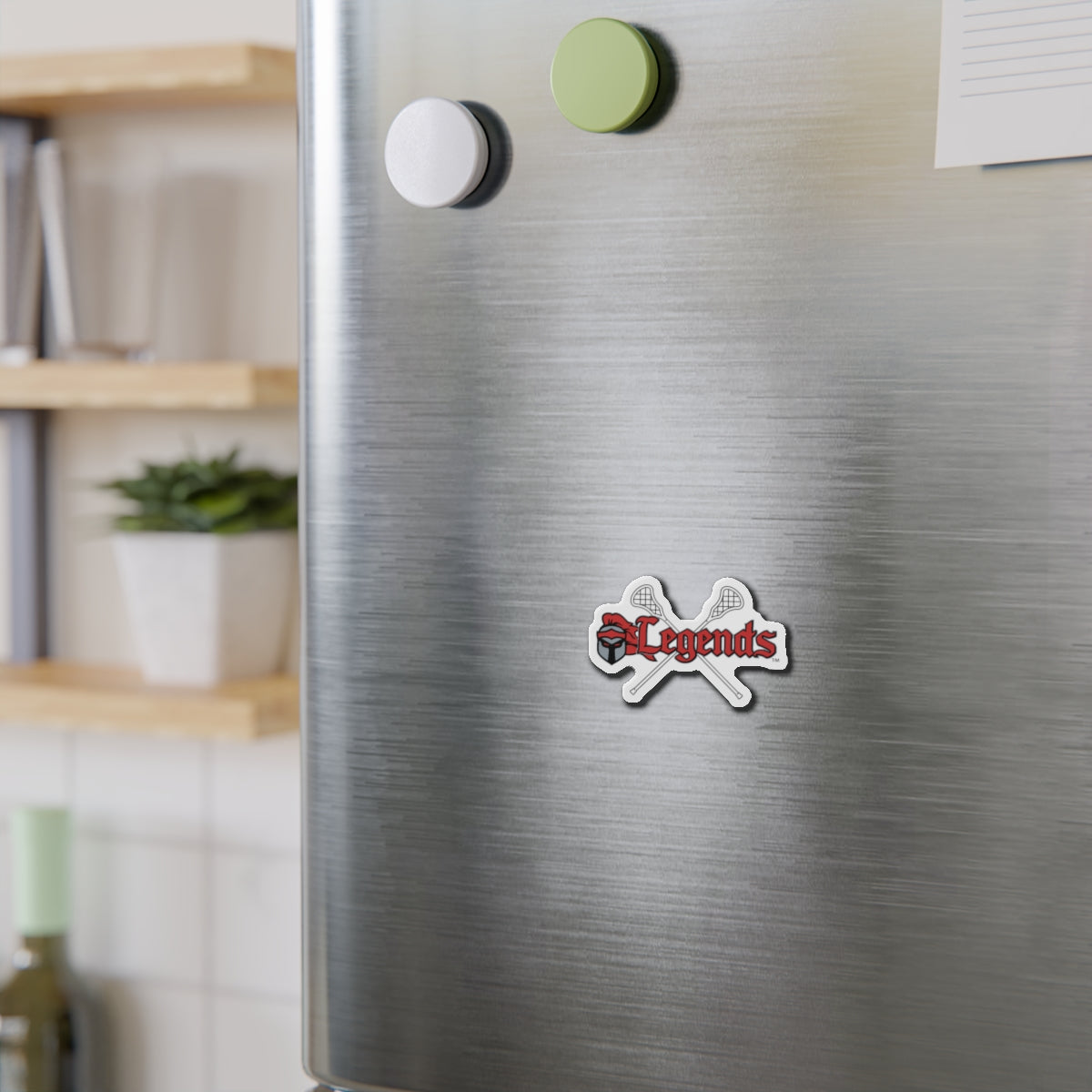 Legends Sword Die-Cut Magnet