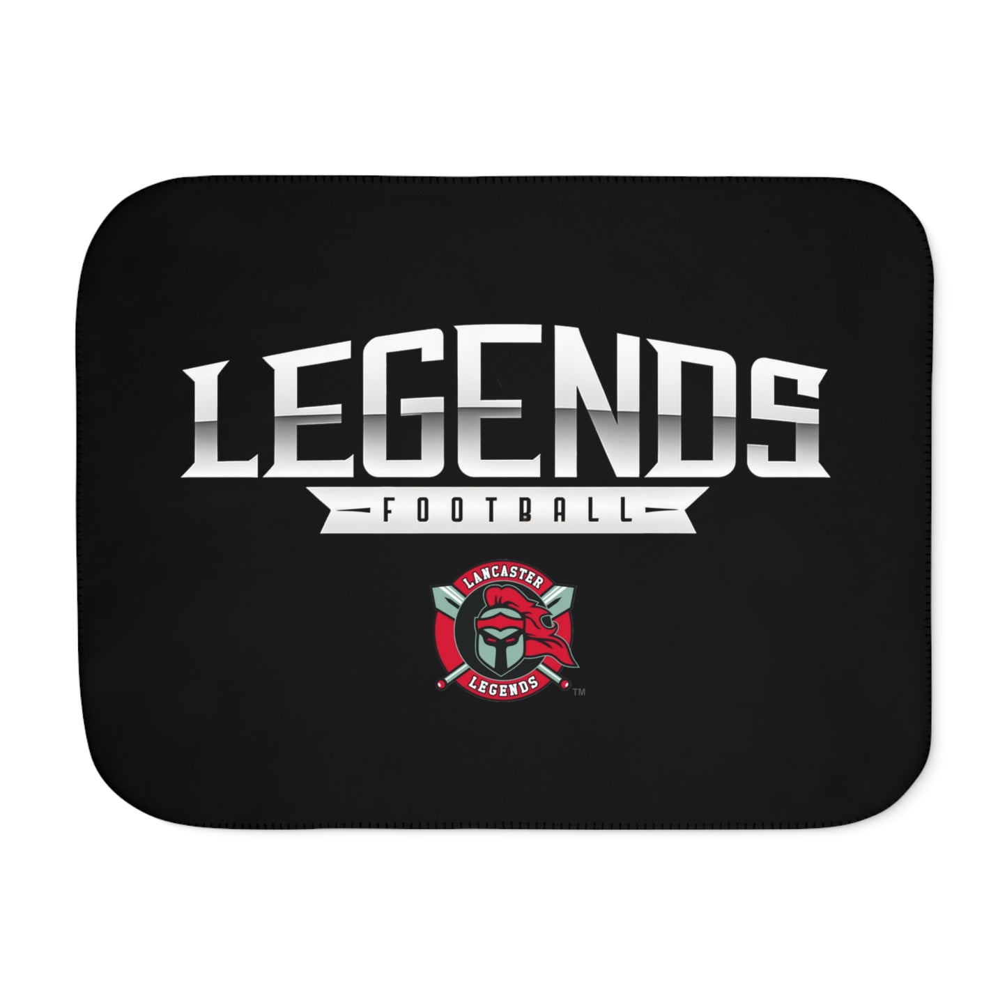Legends Football Sherpa Blanket — Cozy Fleece