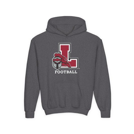 Youth Lancaster Football Logo Hoodie