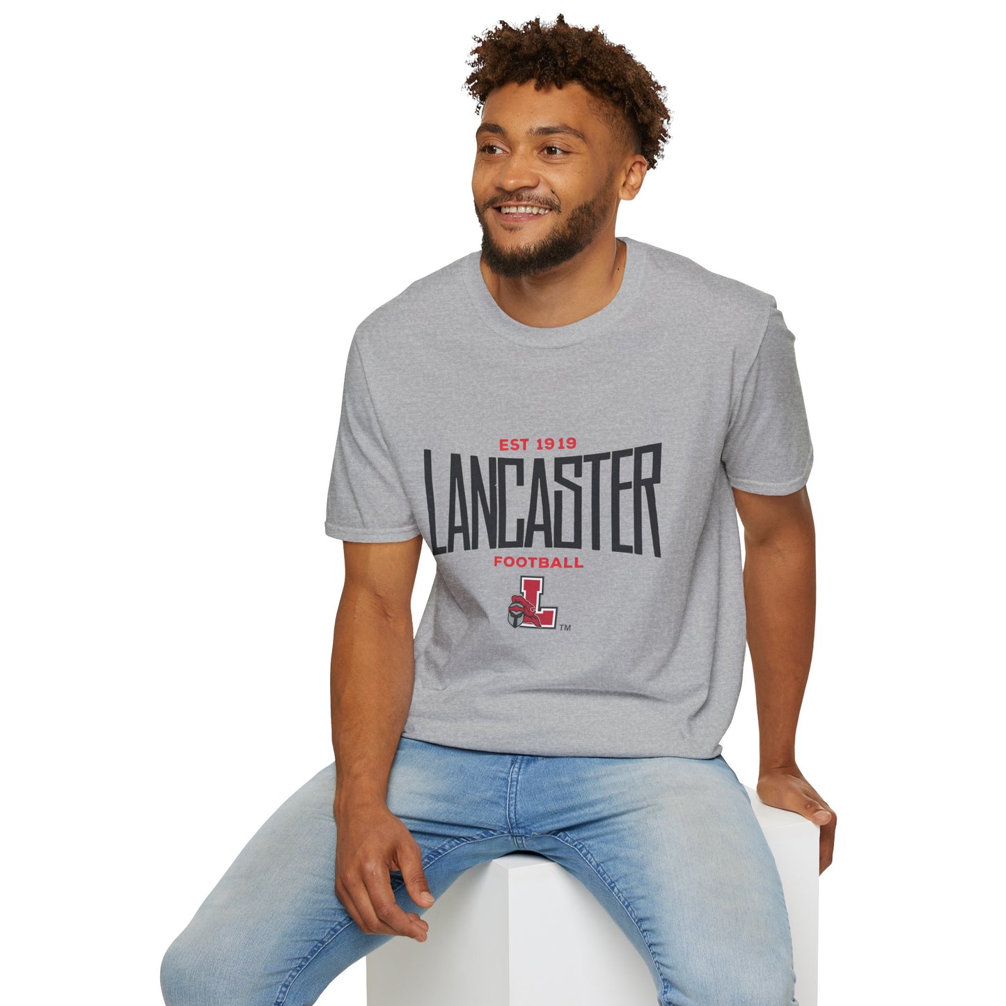 Lancaster Football Tee – College T-Shirt