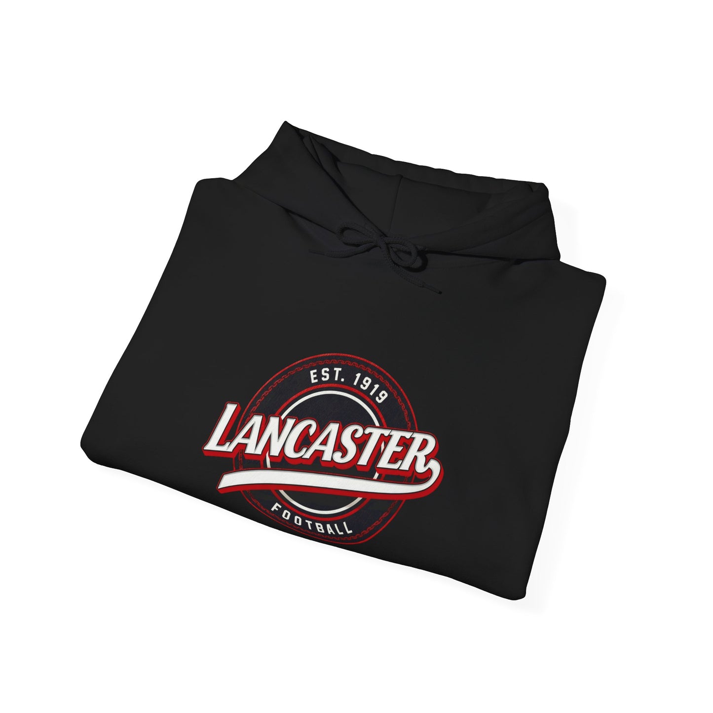 Lancaster Football Hoodie — Vintage 'Est. 1919' Pullover